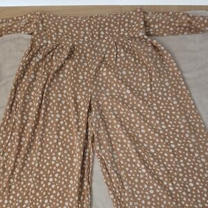 Forever 21 Tan Wide Leg Pants